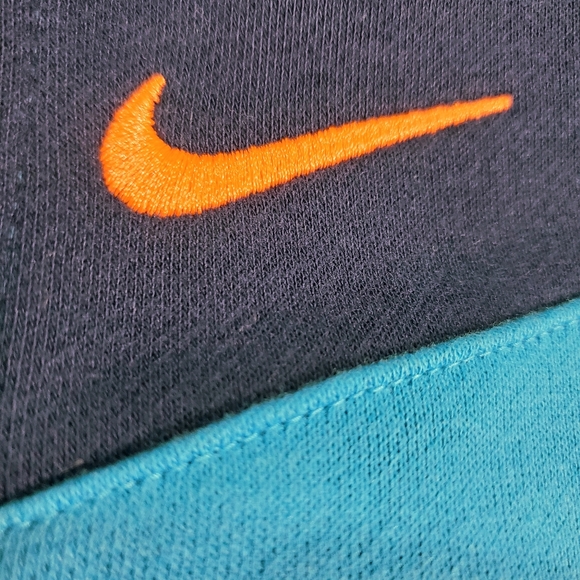 Nike infant's one-piece light currant blue one piece jogger in size 12 months. - Picture 8 of 11